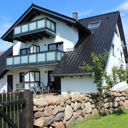 Ferienhaus Luise Urlaubslust ทรัสเซนไฮเดอ ภายนอก รูปภาพ