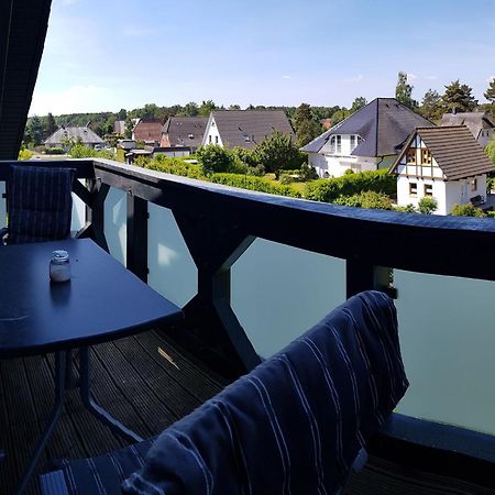Ferienhaus Luise Urlaubslust ทรัสเซนไฮเดอ ภายนอก รูปภาพ