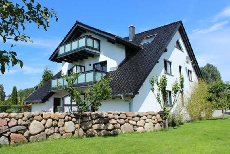 Ferienhaus Luise Urlaubslust ทรัสเซนไฮเดอ ภายนอก รูปภาพ