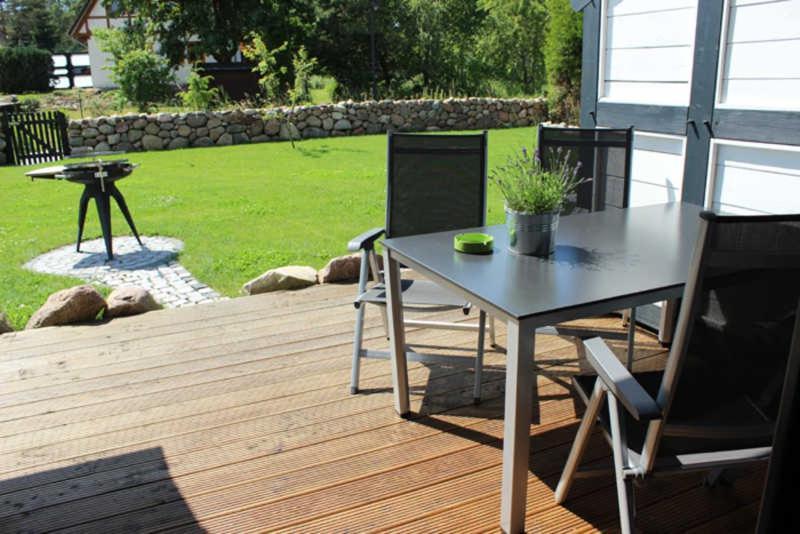 Ferienhaus Luise Urlaubslust ทรัสเซนไฮเดอ ภายนอก รูปภาพ