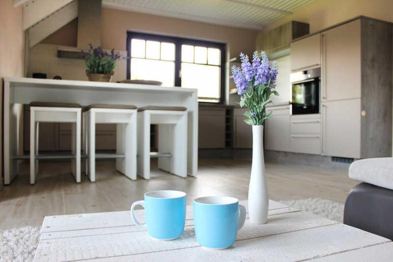 Ferienhaus Luise Urlaubslust ทรัสเซนไฮเดอ ภายนอก รูปภาพ