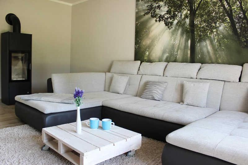 Ferienhaus Luise Urlaubslust ทรัสเซนไฮเดอ ภายนอก รูปภาพ