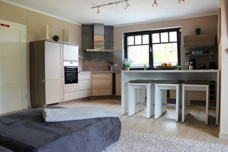 Ferienhaus Luise Urlaubslust ทรัสเซนไฮเดอ ภายนอก รูปภาพ