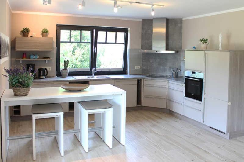 Ferienhaus Luise Urlaubslust ทรัสเซนไฮเดอ ภายนอก รูปภาพ
