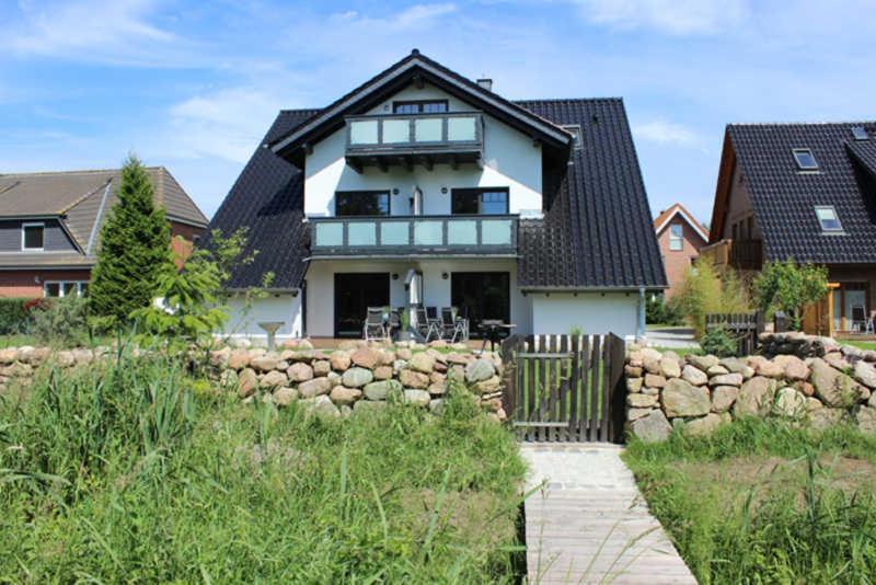Ferienhaus Luise Urlaubslust ทรัสเซนไฮเดอ ภายนอก รูปภาพ