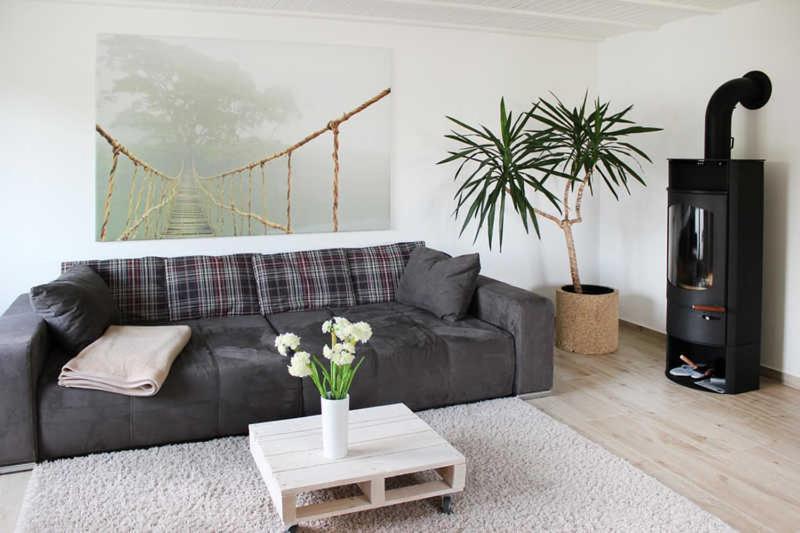 Ferienhaus Luise Urlaubslust ทรัสเซนไฮเดอ ภายนอก รูปภาพ