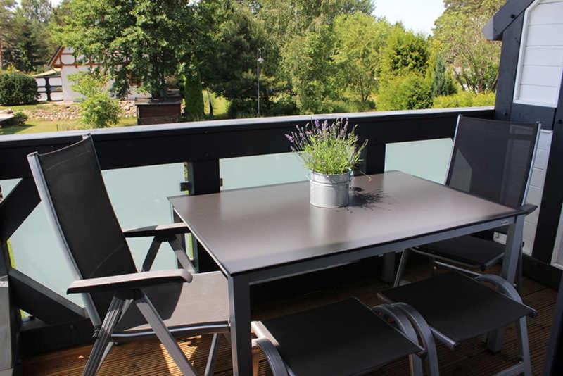 Ferienhaus Luise Urlaubslust ทรัสเซนไฮเดอ ภายนอก รูปภาพ